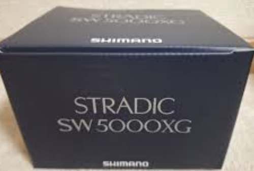 Shimano Large Spinning Reel 24 Stradic SW Assorted 5000XG NEW from