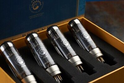 EL34PH/6CA7 Psvane Philips metal base best sound for $ 8X matched quads (32) pcs