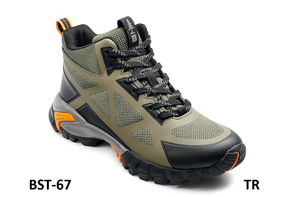 BASS OUTDOOR Women's Vibram Peak SHM Ankle Boot, DEEP LCHN GN, 7