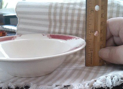 Homer Laughlin Brittany Majestic Dessert Bowl - No Flowers E 43 N 6