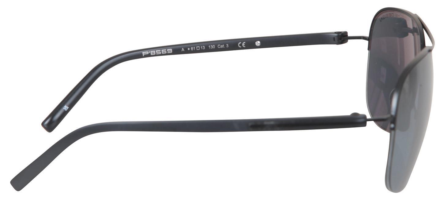 Pre-owned Porsche Design Men's Sunglasses P' 8569 A 61 V731 In Blue
