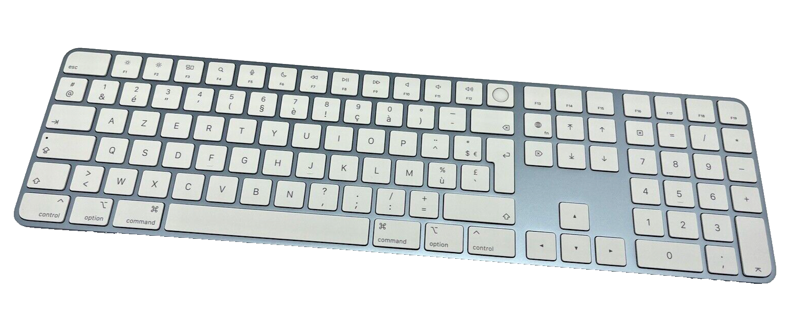 キーボード Apple Magic Keyboard A2520 Magic Mouse 2 Apple Magic Keyboard w/Touch-ID & Numeric Keypad A2520