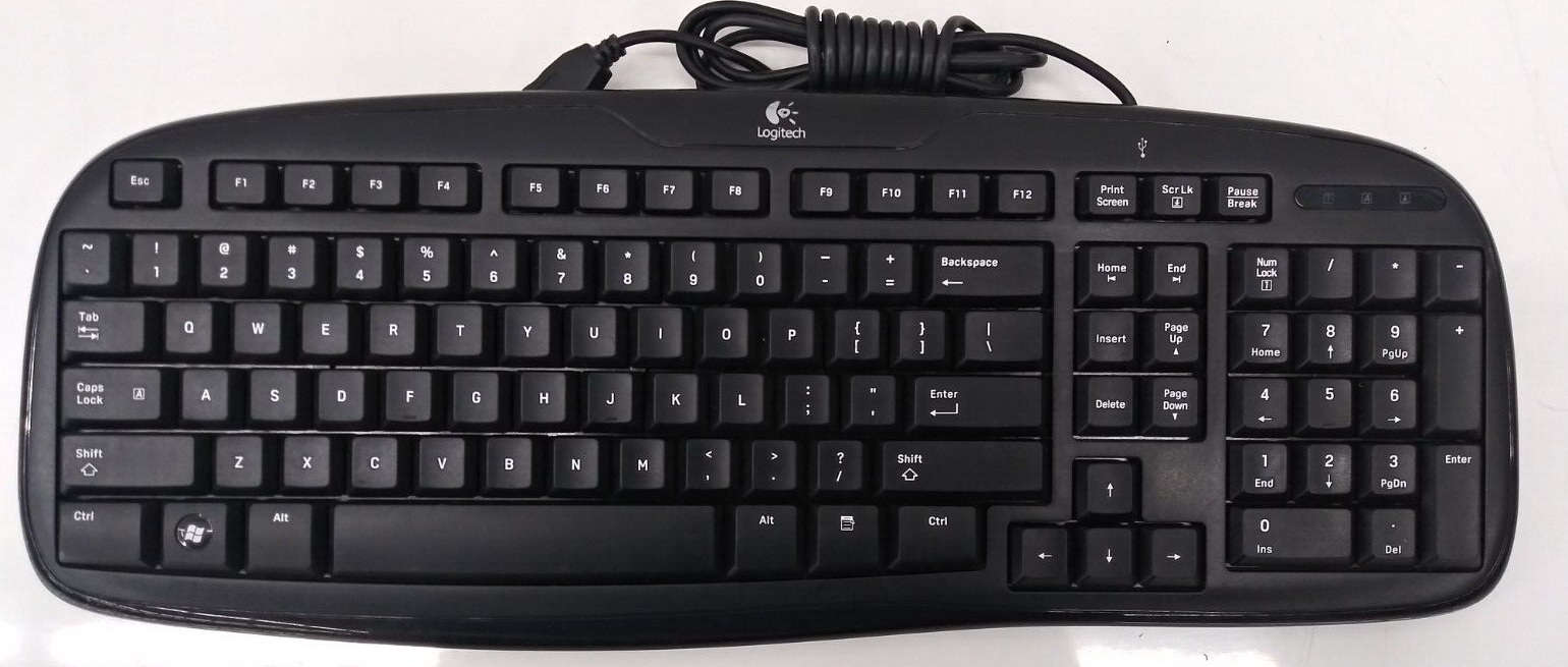 LOGITECH CLASSIC KEYBOARD 200 Y-UR83 LOGITECH CLASSIC KEYBOARD 200 Y-UR83