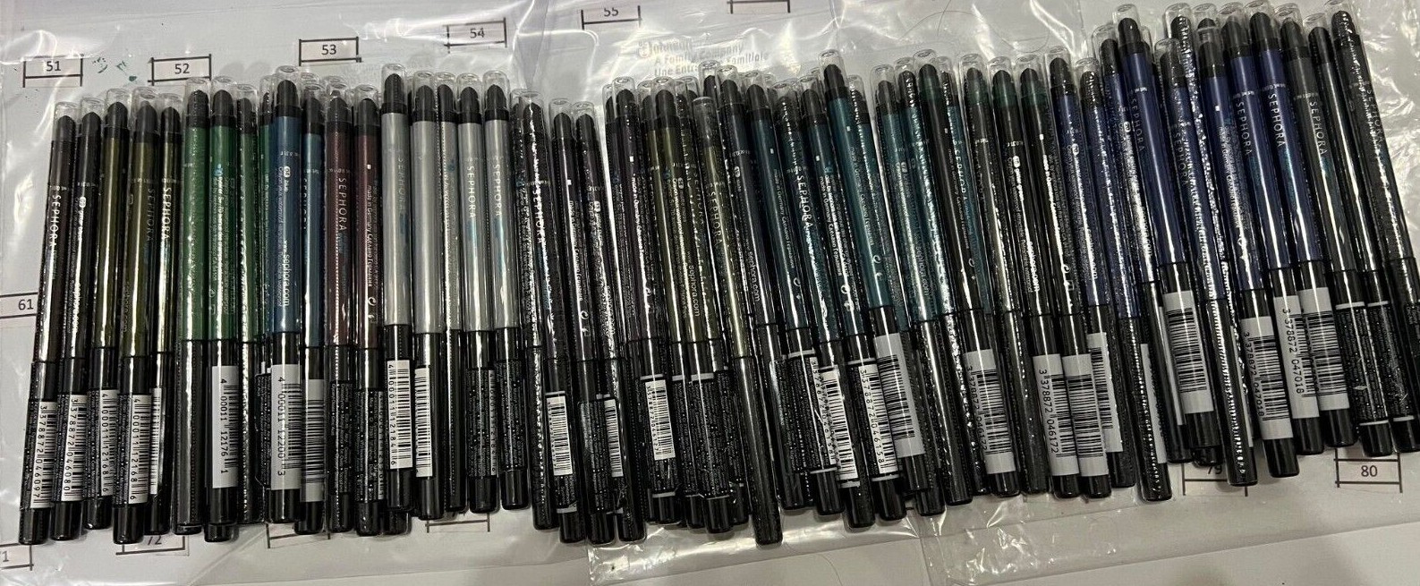 Sephora Collection Retractable Waterproof Eyeliner ✿YOUR CHOICE✿ New & Sealed!!
