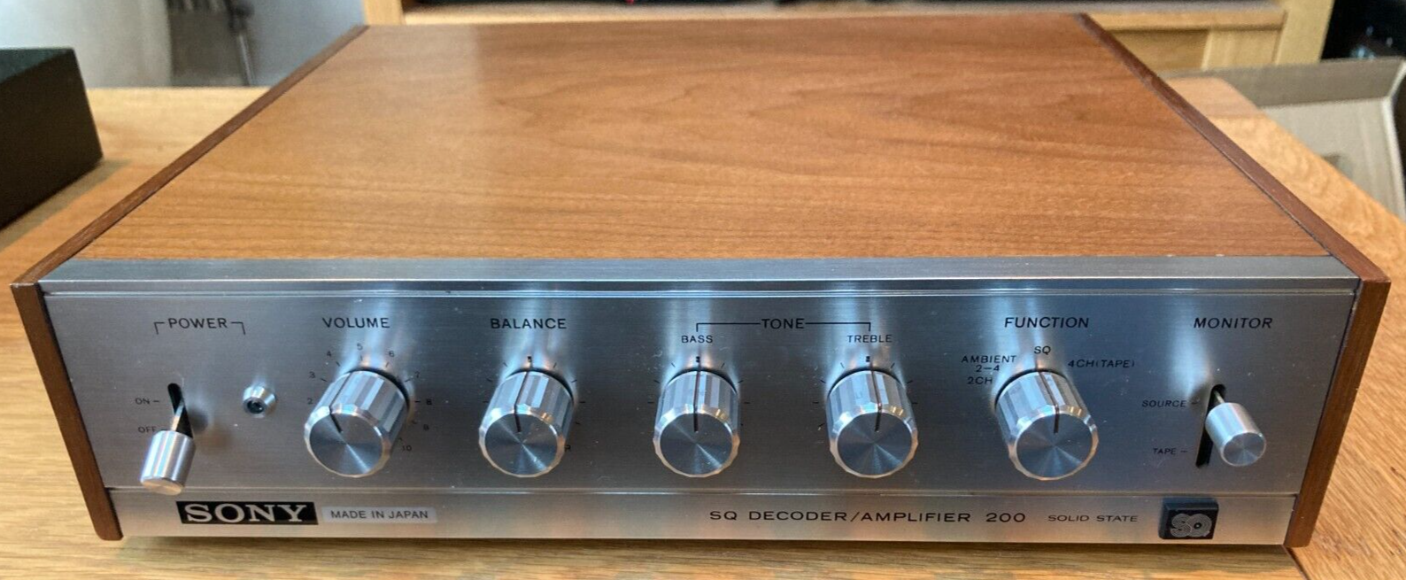 ★希少★SONY STEREO POWER AMPLIFIER 200 Sony STR-VX200 FM/AM Stereo Receiver Amplifier Quartz Lock