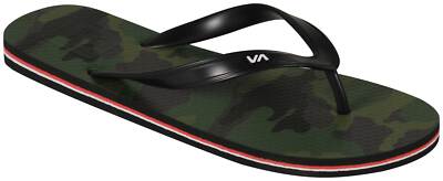 

Сандалии RVCA VA All The Way — камуфляжный — новинка, Черный