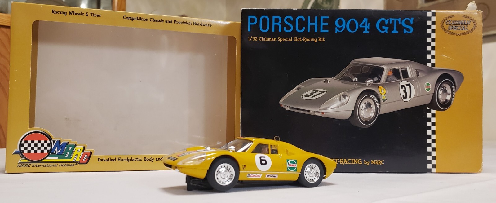 Vintage MRRC 1/32 slot car Porsche 904 GTS racing kit | eBay