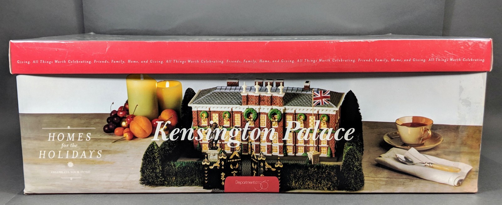 Dept 56 ~ Kensington Palace Special Edition (58309) - Dickens Village Series NEW