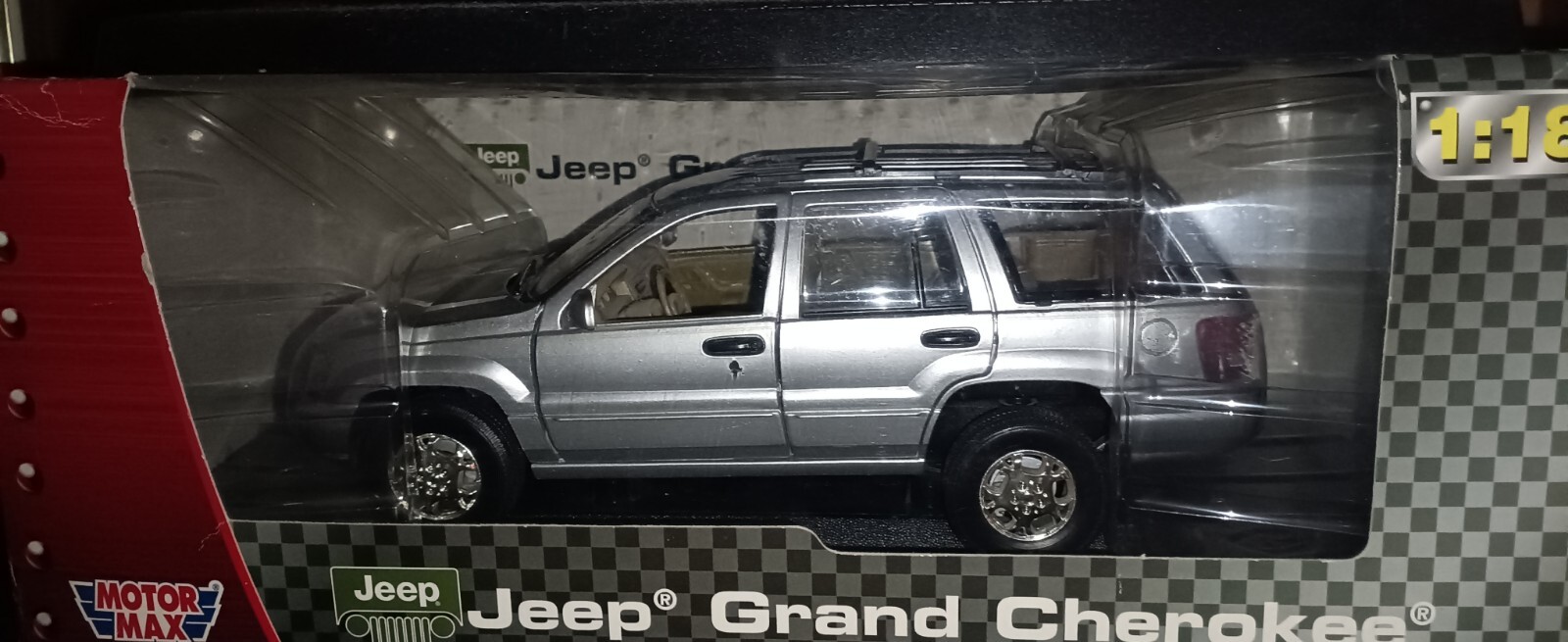 Jeep Grand Cherokee limited 1/18 Motormax rare | eBay Jeep Grand Cherokee limited 1/18 Motormax rare | eBay