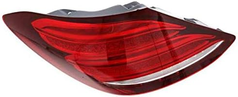 Left Driver Side Tail Light Assembly for 2017-2019 Mercedes-Benz E300