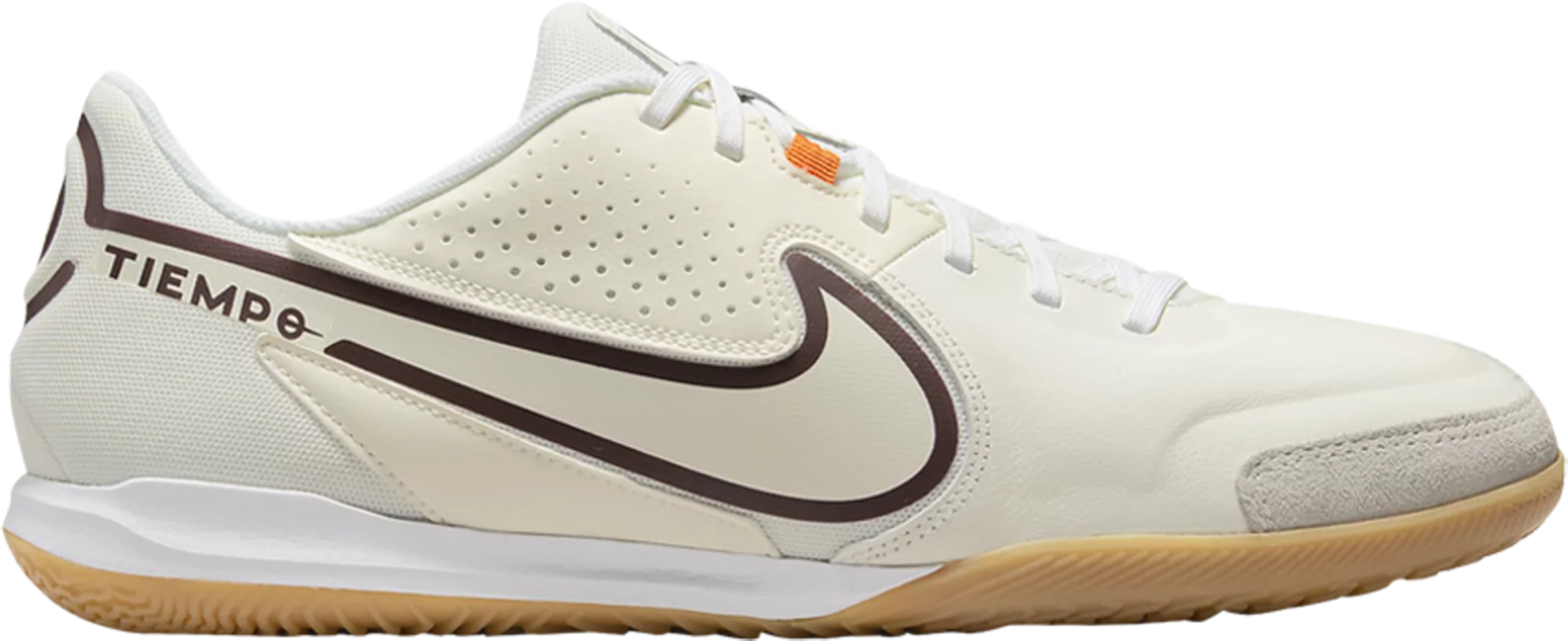 

Кроссовки Nike Legend 9 Academy IC Sail White Dark Beetroot Red DA1190-169 Мужские 12, Белый, Nike Legend