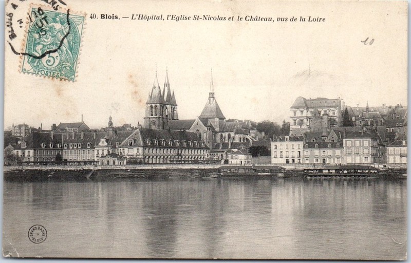 41 Blois  - Carte Postale Ancienne [71558]