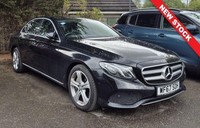 2017 67 MERCEDES-BENZ E-CLASS 3.0 E350D V6 SE 4DR G-TRONIC+  DIESEL