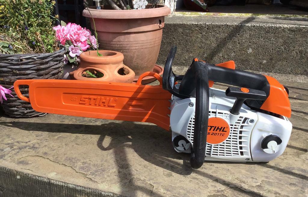 Stihl 2019 MS201TCM 35.2cc Top Handle Arborist Petrol Chain Saw in Bradford, West Yorkshire