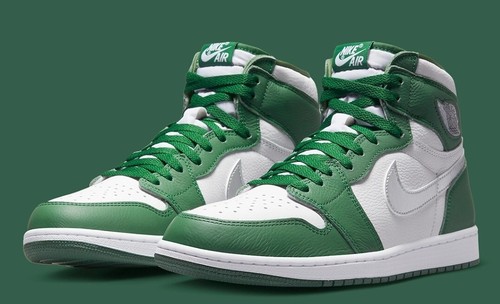 AirJordan1 Retro High OGホワイト×グリーン18.5センチ エア ジョーダン 1 NIKE AIR JORDAN RETRO HIGH OG ナイキ