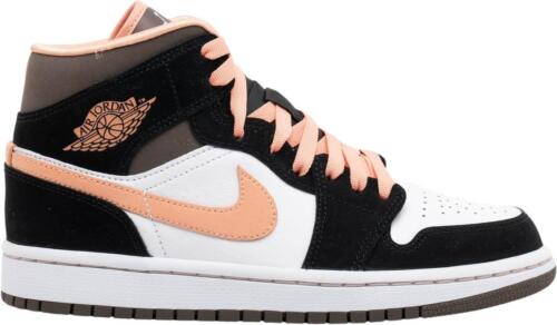 Nike Air Jordan 1 Mid SE Dark Chocolate Mocha High Low Nike Air Jordan 1 Mid SE Dark Chocolate Mocha High Low
