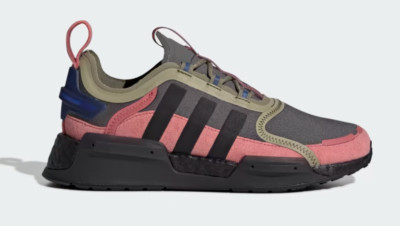 Adidas NMD_V3 NMD V3 V2 R1 Grey Wonder Red Black GX6936 Sneakers Shoes 6 5 R2 V1
