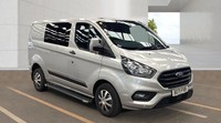 2022 (71) FORD TRANSIT CUSTOM CREW CAB 2.0 EcoBlue 6 SEATER TREND SATNAV 1 OWNER