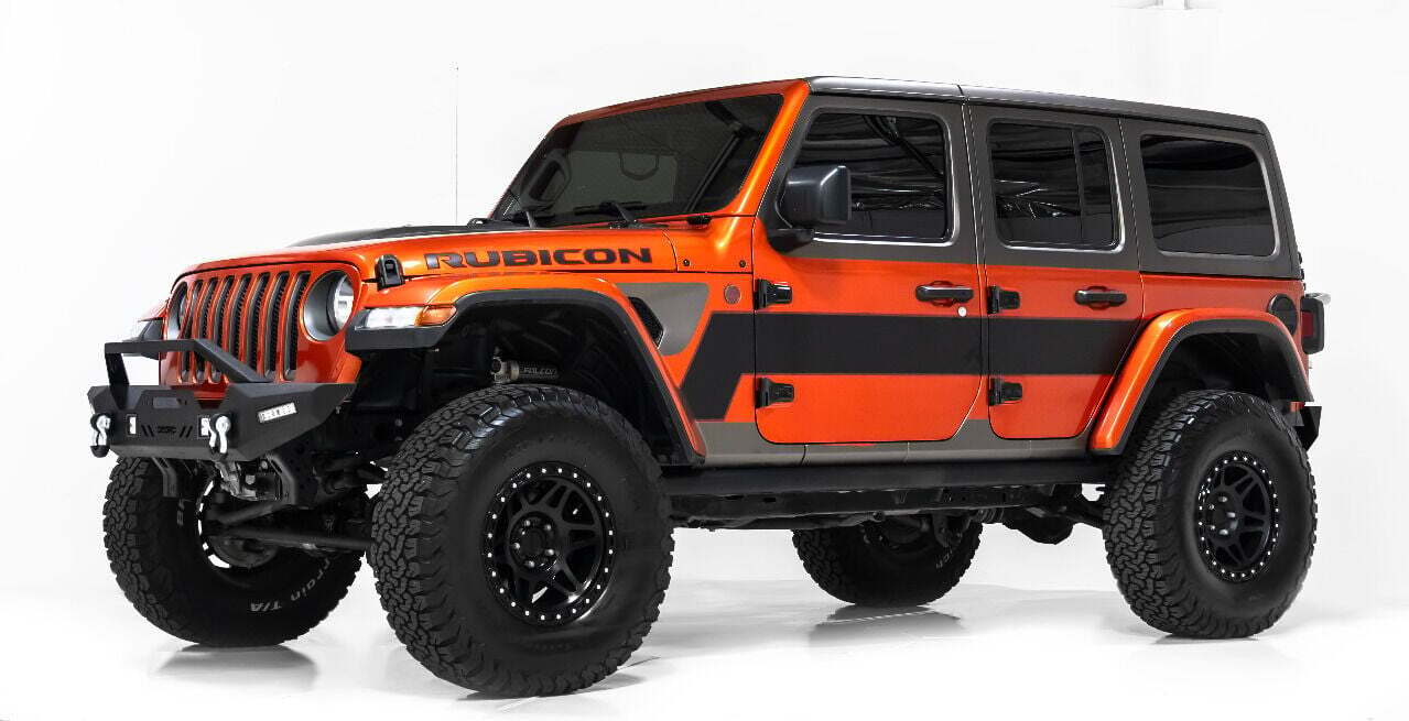 2019 Jeep Wrangler Unlimited Rubicon 4x4 4dr SUV