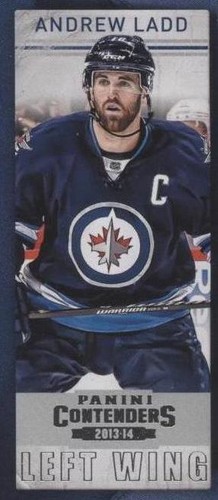 2013-14 Panini Playoff Contenders - Andrew Ladd #68