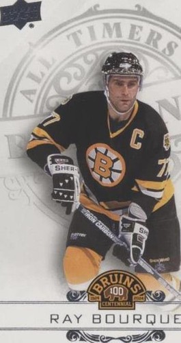 2023-24 Upper Deck Boston Bruins Centennial - Ray Bourque #100-49