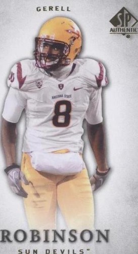 2012 SP Authentic Gerell Robinson #38