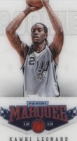2012-13 Panini Marquee - Kawhi Leonard #476
