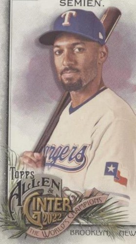 2022 Topps Allen & Ginter - Marcus Semien #198