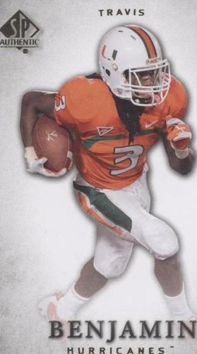 2012 SP Authentic Travis Benjamin #94