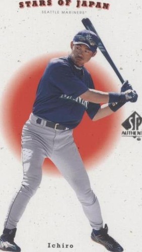 2001 SP Authentic - Hideki Irabu Ichiro Suzuki #RS24
