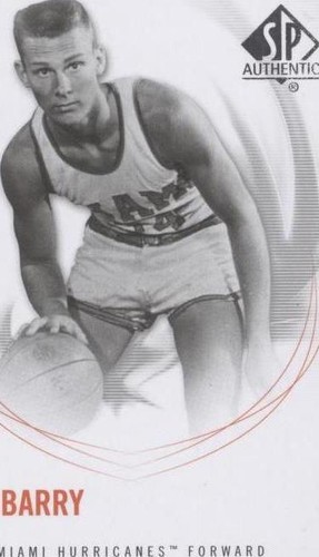 2010-11 SP Authentic - Rick Barry #21