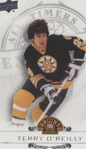 2023-24 Upper Deck Boston Bruins Centennial - Terry O'Reilly #100-37