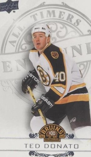 2023-24 Upper Deck Boston Bruins Centennial - Ted Donato #100-29