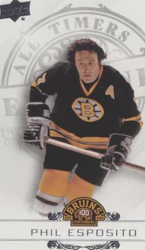 2023-24 Upper Deck Boston Bruins Centennial - Phil Esposito #100-48