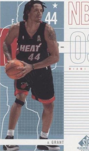 2002-03 SP Game Used Edition - Brian Grant #52