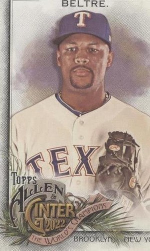 2022 Topps Allen & Ginter - Adrian Beltre #61