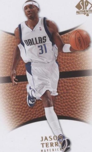 2007-08 SP Authentic - Jason Terry #99