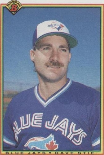 1990 Bowman - Dave Stieb #505