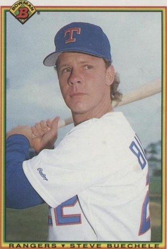 1990 Bowman - Steve Buechele #493