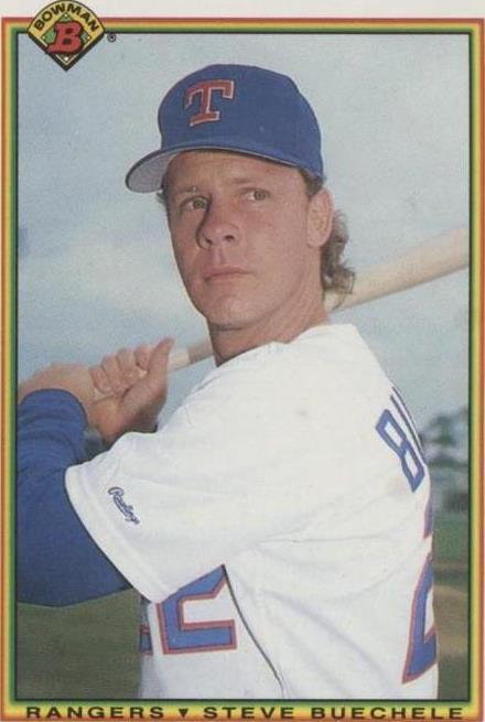 Bowman 1990 - Steve Buechele #493