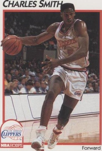 1991-92 NBA Hoops - Charles Smith #19