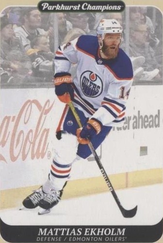 2023-24 Upper Deck Parkhurst Champions - Mattias Ekholm #176