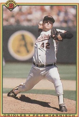 1990 Bowman - Pete Harnisch #247