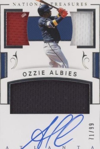 最終値下　1of1 直筆サインozzie albies オジー・アルビーズ Ozzie Albies Autographed Baseball | MLB Auctions