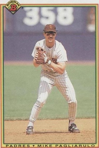 1990 Bowman - Mike Pagliarulo #219