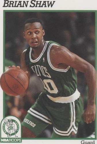 1991-92 NBA Hoops - Brian Shaw #17