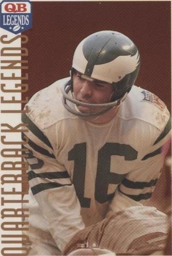 1993 Quarterback Legends Norm Snead #37