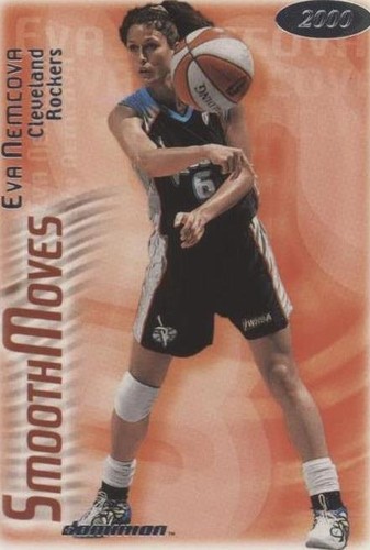 2000 Skybox Dominion WNBA - Eva Nemcova #145