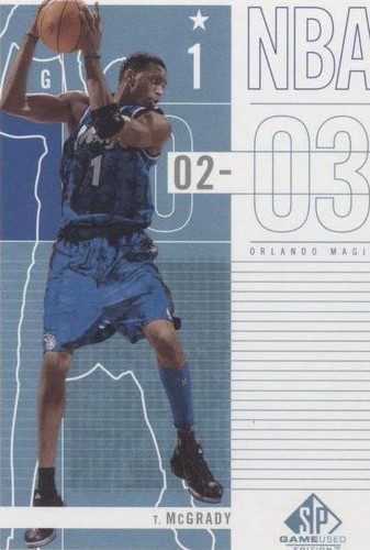 2002-03 SP Game Used Edition - Tracy McGrady #68