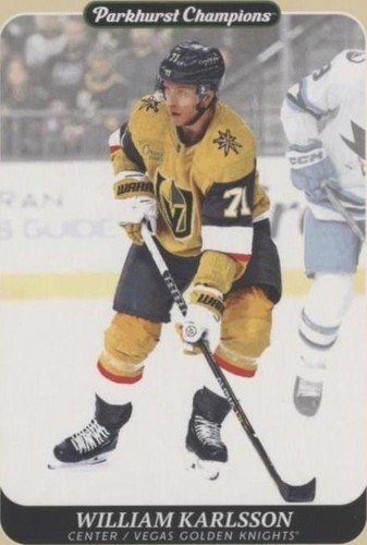 2023-24 Upper Deck Parkhurst Champions - William Karlsson #185
